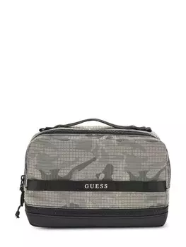 Сумка для туалетных принадлежностей GUESS Asti, цвет Grey/Dark grey