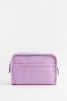Сумка для туалетных принадлежностей H&M, фиолетовый