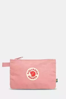 Сумка для туалетных принадлежностей Kanken Gear Pocket Fjallraven, розовый