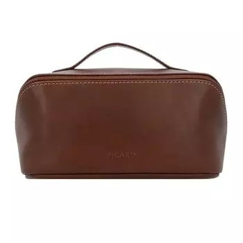 Сумка для туалетных принадлежностей Picard Toscana, темно-коричневый