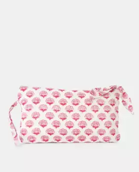 Сумка для туалетных принадлежностей с принтом Zen Ethic, цвет Rosa