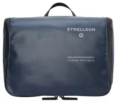 Сумка для туалетных принадлежностей STRELLSON Toiletry Benny, темно-синий