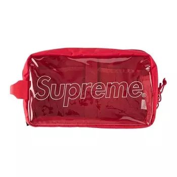 Сумка для туалетных принадлежностей Supreme унисекс Supreme FW18, Red