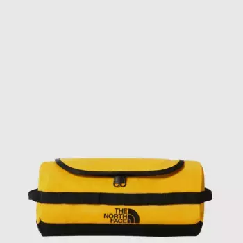 Сумка для туалетных принадлежностей Unisex BaseCamp Travel - большой размер The North Face, желтый/черный