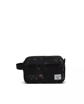 Сумка для туалетных принадлежностей унисекс с принтом, объемом 5 л, с карманом и внутренней сеткой Herschel, мультиколор