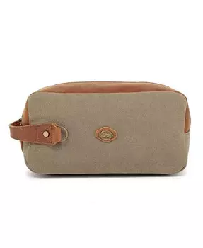 Сумка для туалетных принадлежностей Valley Oak Canvas TSD BRAND, зеленый