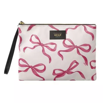 Сумка для туалетных принадлежностей Wouf, натуральный белый