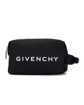 Сумка для унитаза с G-молнией Givenchy, черный