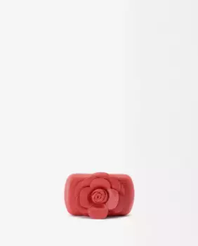 Сумка для вечеринки, трансформируемая в однотонную сумку на плечо в стиле клатча с декоративным цветком Parfois, красный