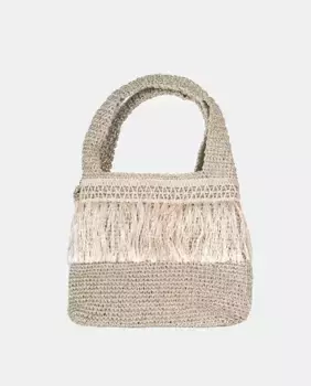 Сумка для вечеринок с бахромой от Gaynor Bongard, цвет Rosa