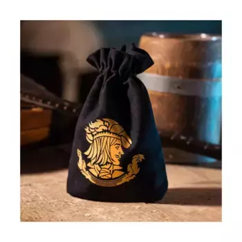 Сумка для ведьмачьих кубиков - Одуванчик, звезды над тропой, Dice Bags (Q-Workshop)