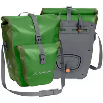Сумка для велосипеда Aqua Back Plus на заднем сиденье Vaude, зеленый