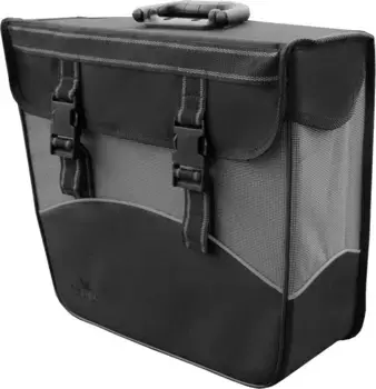 Сумка для велосипеда GREENLANDS BICYCLE BAGS "Greenlands pannier", правая, белый