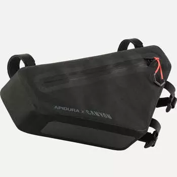 Сумка для велосипедов Apidura X Canyon Frame Pack, черный
