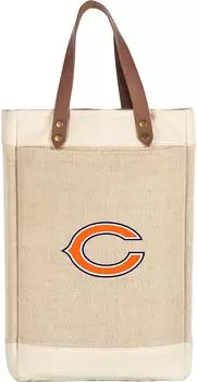 Сумка для вина на 2 бутылки Picnic Time Chicago Bears