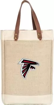 Сумка для вина на 2 бутылки Picnic Time Atlanta Falcons