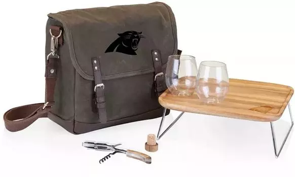 Сумка для вина Picnic Time Carolina Panthers Adventure