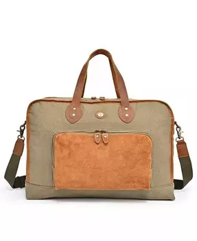 Сумка для выходного дня Valley Oak Canvas TSD BRAND, зеленый