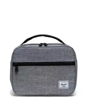 Сумка для закусок унисекс из переработанного материала емкостью 5 л серого цвета Herschel, светло-серый