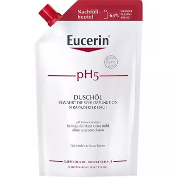 Сумка для замены масла для душа Eucerin pH5, 400 мл