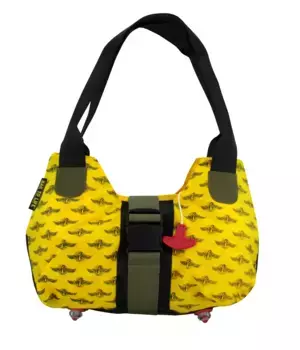 Сумка для жизни Hobo "Upgrade Ladies Bag", изготовленная из переработанного материала Bag To Life, зеленый