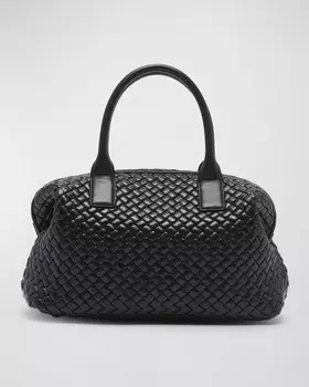 Сумка Doctor Padded Intrecciato с верхней ручкой Bottega Veneta
