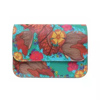 Сумка DOGO "Женские женские сумки Y-Generation Waves of Koi Vegan", Vegan, цвет Mehrfarbig