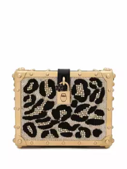 Сумка Dolce Box DOLCE & GABBANA, нейтральный