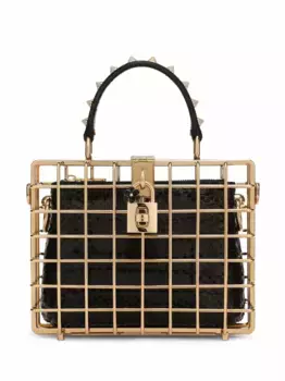Сумка Dolce Box DOLCE & GABBANA, золотой