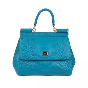 Сумка Dolce & Gabbana, бирюзовый