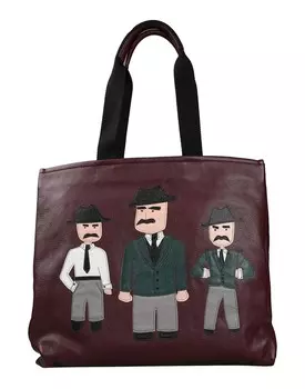 Сумка Dolce&Gabbana, бордовый