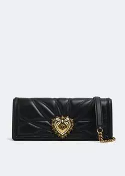 Сумка DOLCE&GABBANA Devotion baguette bag, черный