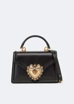 Сумка DOLCE&GABBANA Devotion small bag, черный
