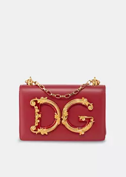 Сумка Dolce&Gabbana DG Girls, красный