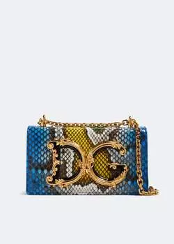 Сумка Dolce&Gabbana DG Girls Phone, животный принт