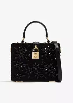Сумка Dolce&Gabbana Dolce Box Handbag, черный