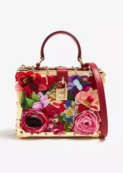 Сумка Dolce&Gabbana Dolce Box Handbag, разноцветный