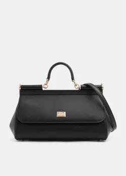 Сумка Dolce&Gabbana Medium Sicily, черный