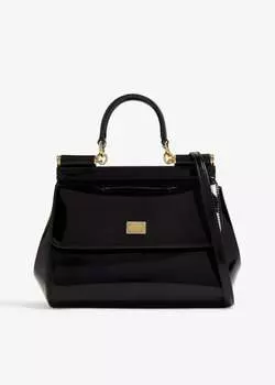 Сумка Dolce&Gabbana Medium Sicily Handbag, черный
