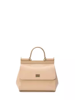 Сумка Dolce&Gabbana Medium Sicily, розовый