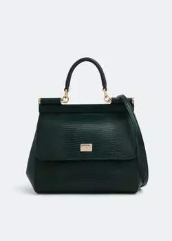 Сумка DOLCE&GABBANA Sicily bag, черный