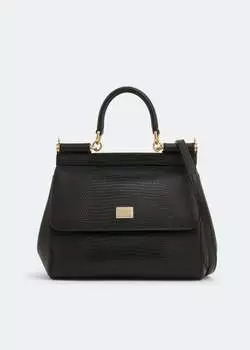 Сумка DOLCE&GABBANA Sicily bag, черный