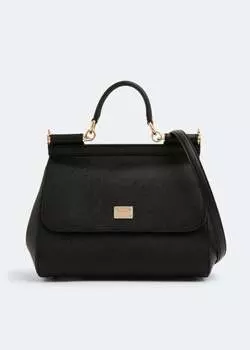 Сумка DOLCE&GABBANA Sicily handbag, черный