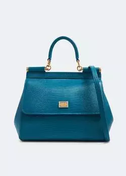 Сумка Dolce&Gabbana Sicily, синий