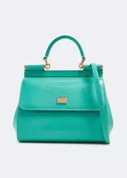 Сумка Dolce&Gabbana Sicily, зеленый