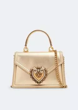 Сумка Dolce&Gabbana Small Devotion, золотой