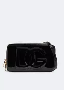 Сумка Dolce&Gabbana Small DG Logo Camera, черный