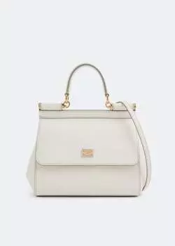 Сумка DOLCE&GABBANA Small Sicily bag, белый