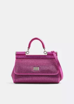 Сумка Dolce&Gabbana Small Sicily Handbag, розовый