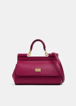 Сумка Dolce&Gabbana Small Sicily Handbag, розовый